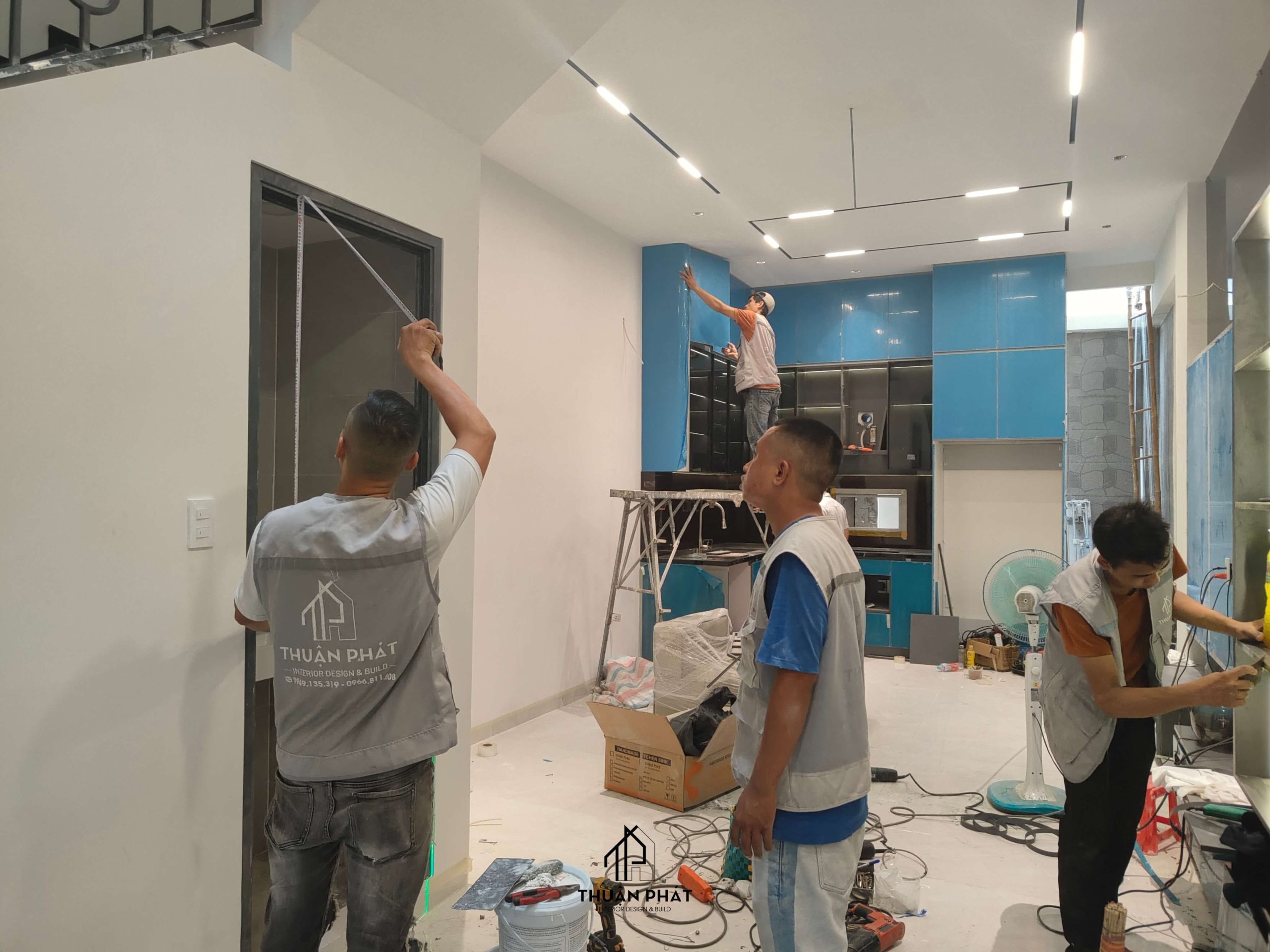 Thuận Phát quy trình minh bạch và một dự án hoàn thành đúng cam kết.