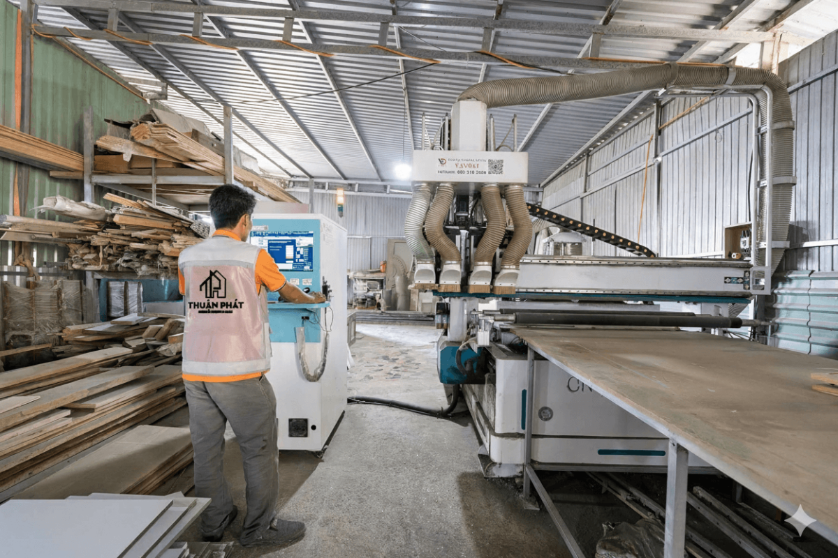 Xưởng Sản Xuất Nội Thất Trọn Gói Thuận Phát