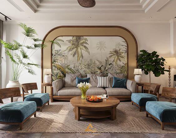 phong cach noi that indochine