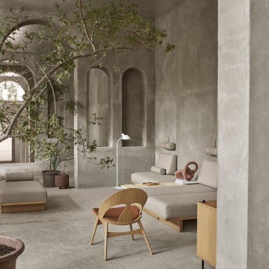 Bí quyết mang vẻ đẹp mộc mạc, thanh tao của phong cách Wabi Sabi vào từng ngóc ngách của ngôi nhà 3 Sự kết nối với thiên nhiên
