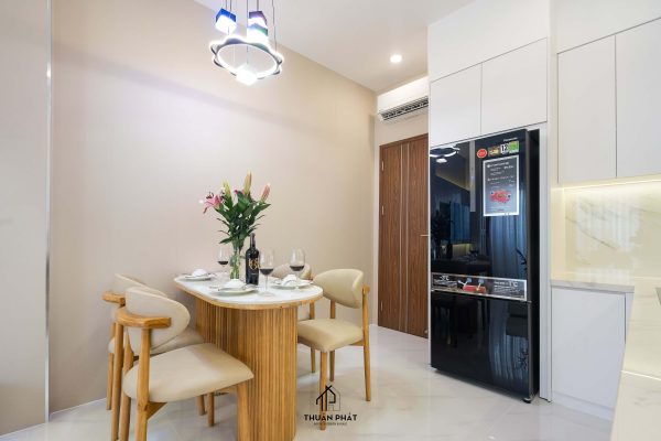 thi cong cai tao nguyen tang nha pho 51m CoLe di an phong bep 2