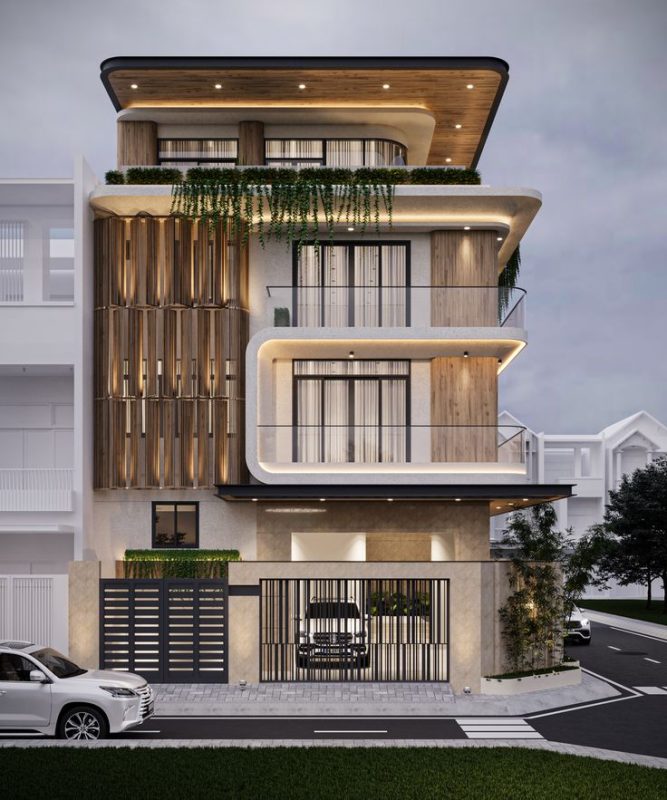 Khám Phá Kiến Trúc Ngoại Thất Biệt Thự Sân Vườn Hiện Đại Đẳng Cấp 3 Thất Biệt Thự Sân Vườn Hiện Đại Đẳng Cấp