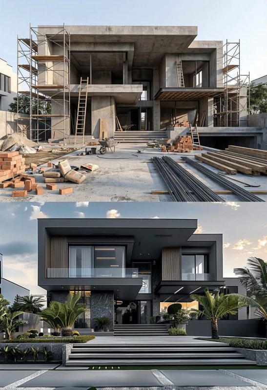 Khám Phá Kiến Trúc Ngoại Thất Biệt Thự Sân Vườn Hiện Đại Đẳng Cấp 28 Thuận Phát – Đơn Vị Thiết Kế Và Thi Công Biệt Thự Uy Tín