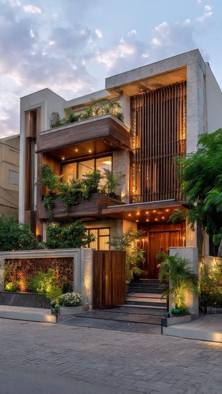 Khám Phá Kiến Trúc Ngoại Thất Biệt Thự Sân Vườn Hiện Đại Đẳng Cấp 7 Thất Biệt Thự Sân Vườn Hiện Đại Đẳng Cấp