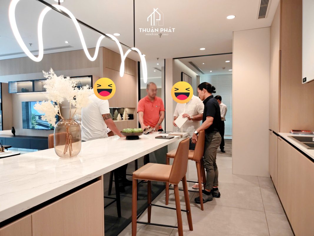 Buổi trình duyệt vật liệu - Nơi gửi gắm niềm tin cho tổ ấm vẹn tròn