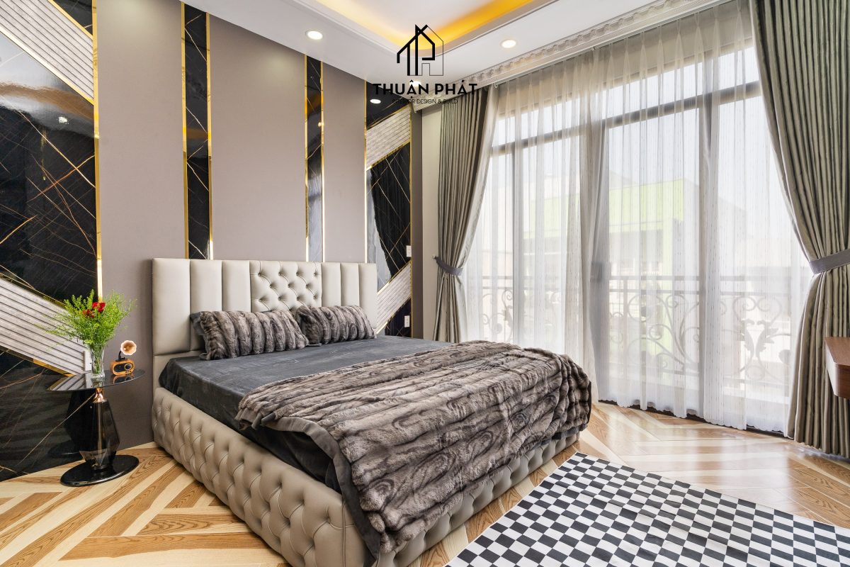 Không gian nghỉ ngơi được cá nhân hóa và riêng tư