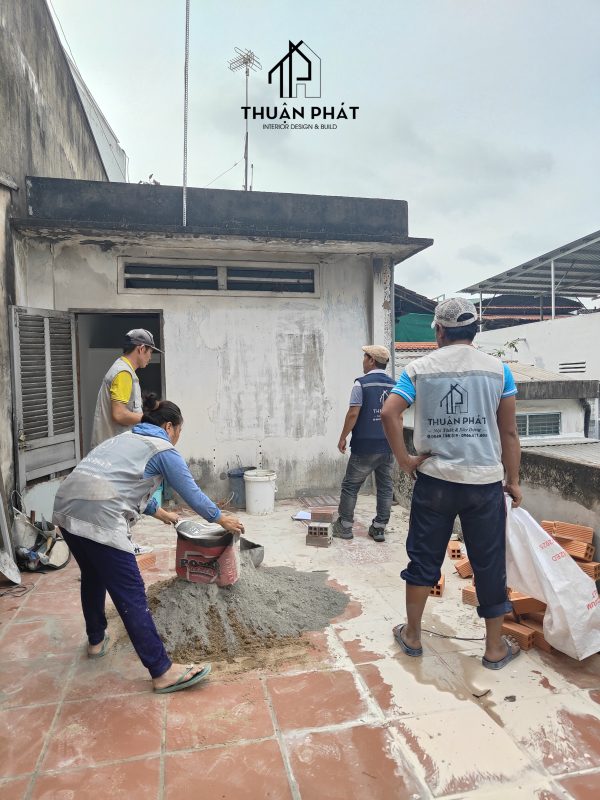 Cải Tạo Nhà Cũ Thay Đổi Diện Mạo Tổ Ấm Cùng Thuận Phát 18 Quy trình cải tạo nhà cũ chuyên nghiệp tại Thuận Phát
