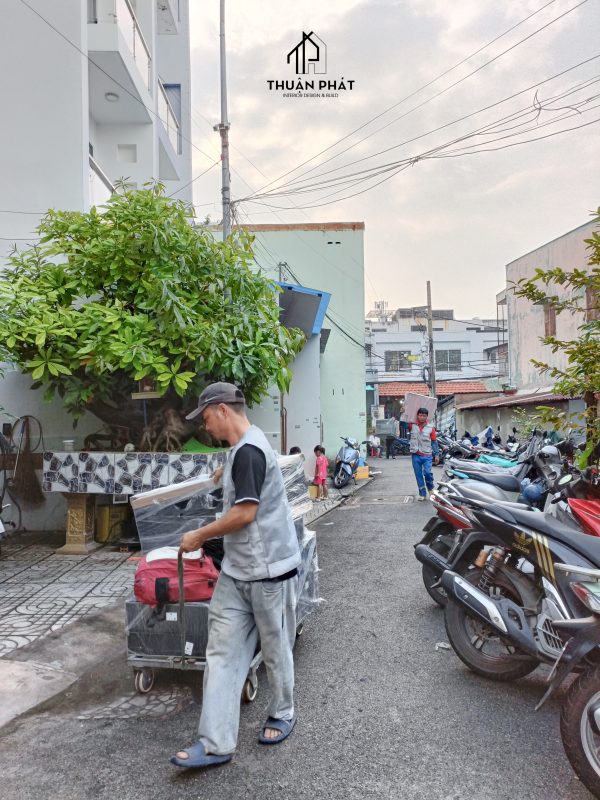 Thuận Phát – Đơn vị thi công nội thất nhà phố uy tín tại TP.HCM