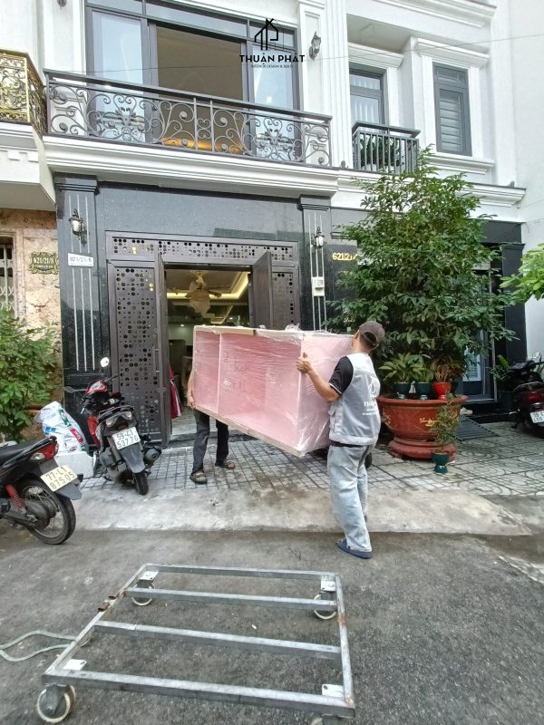Thuận Phát – Đơn vị thi công nội thất nhà phố uy tín tại TP.HCM