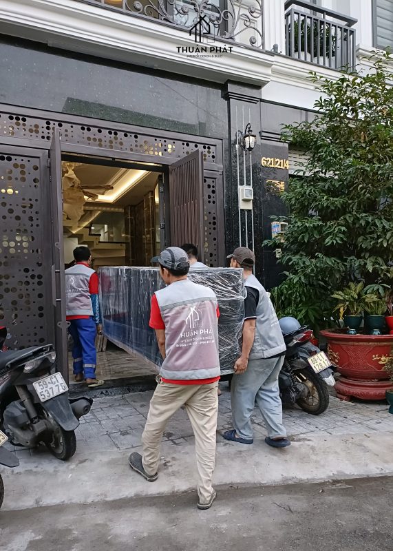 Thuận Phát – Đơn vị thi công nội thất nhà phố uy tín tại TP.HCM