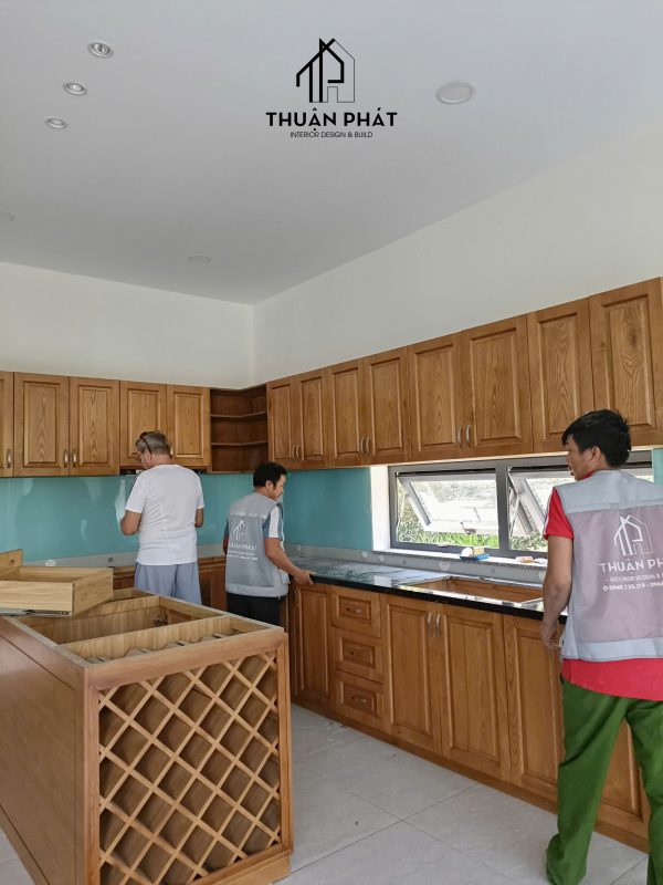 Thi công tỉ mỉ