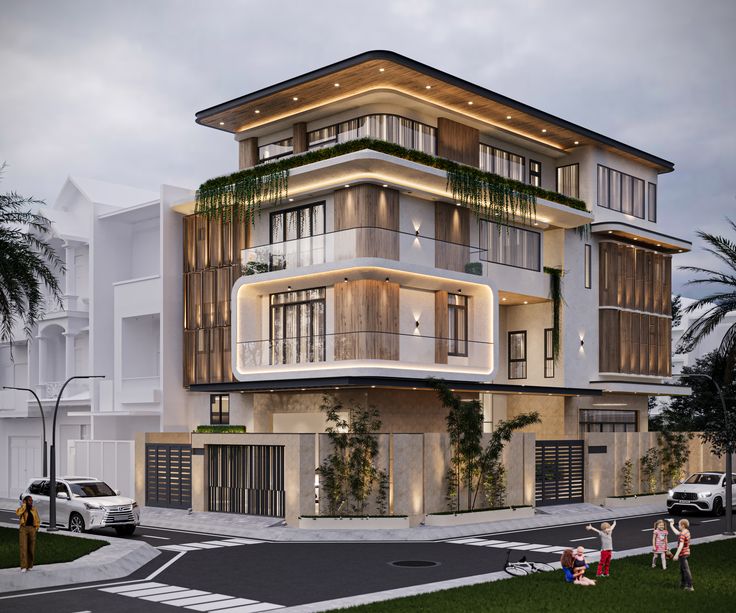 Khám Phá Kiến Trúc Ngoại Thất Biệt Thự Sân Vườn Hiện Đại Đẳng Cấp 2 Thất Biệt Thự Sân Vườn Hiện Đại Đẳng Cấp