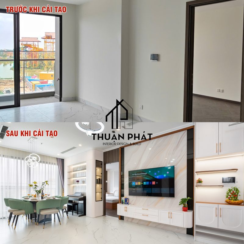 Cải Tạo Nhà Cũ Thay Đổi Diện Mạo Tổ Ấm Cùng Thuận Phát 9 Cải tạo nhà phong cách tân cổ điển