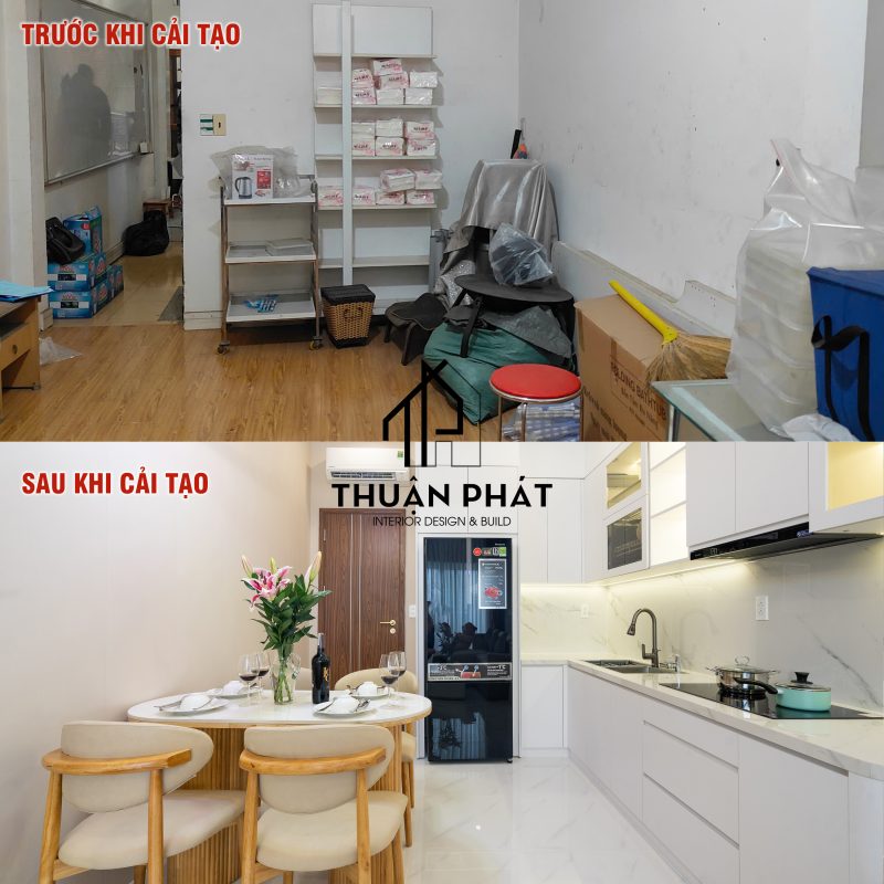 Cải Tạo Nhà Cũ Thay Đổi Diện Mạo Tổ Ấm Cùng Thuận Phát 2 Cải tạo căn nhà xuống cấp nặng (Dự án cải tạo nhà cũ cô Lệ)