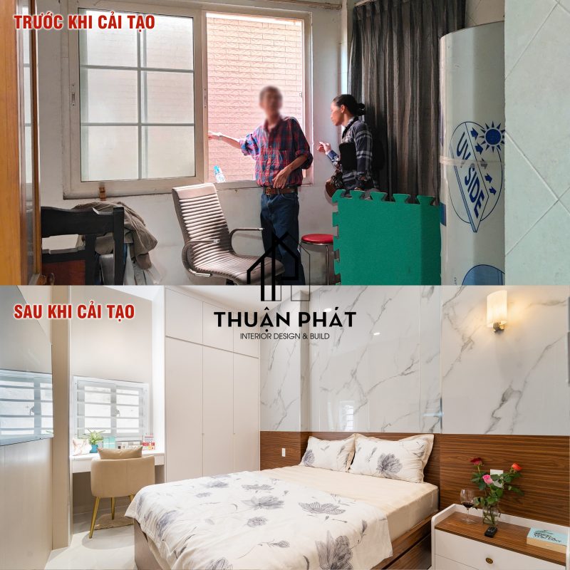 Cải Tạo Nhà Cũ Thay Đổi Diện Mạo Tổ Ấm Cùng Thuận Phát 3 Cải tạo căn nhà xuống cấp nặng (Dự án cải tạo nhà cũ cô Lệ)