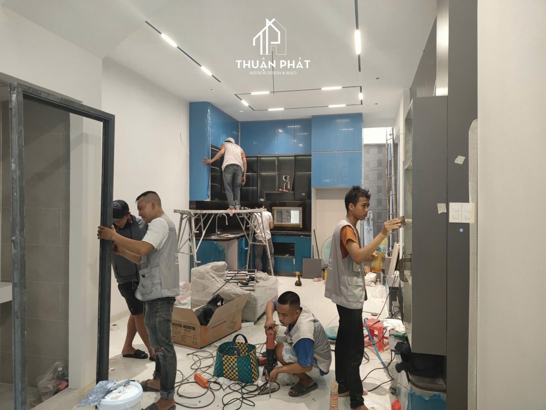 Cải Tạo Nhà Cũ Thay Đổi Diện Mạo Tổ Ấm Cùng Thuận Phát 15 Quy trình cải tạo nhà cũ chuyên nghiệp tại Thuận Phát